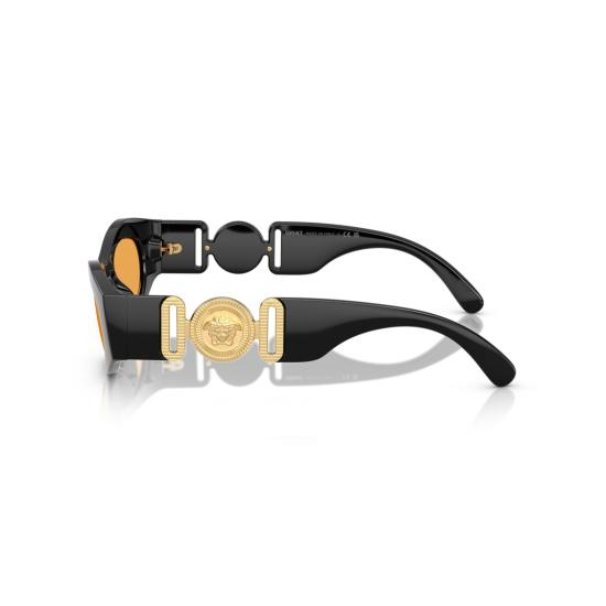 26SS 베르사체 선글라스 0Ve4480u 앵귤러 블랙 - VERSACE