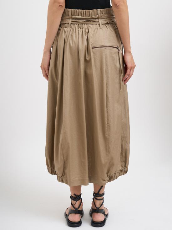26SS 스튜디오 비쓰리 롱 스커트 NNB2073BEIGECOATED Beige - STUDIO B3