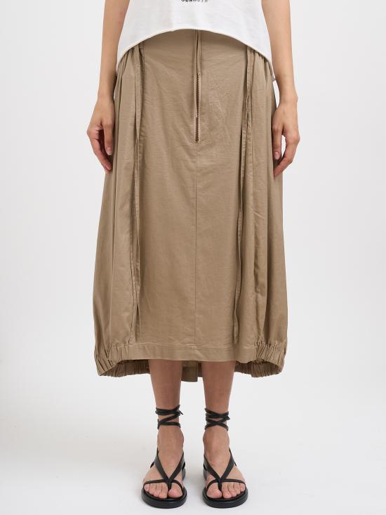 26SS 스튜디오 비쓰리 롱 스커트 NNB2073BEIGECOATED Beige - STUDIO B3