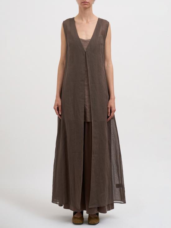 26SS 루오한 베스트 NRH090SS26 Brown