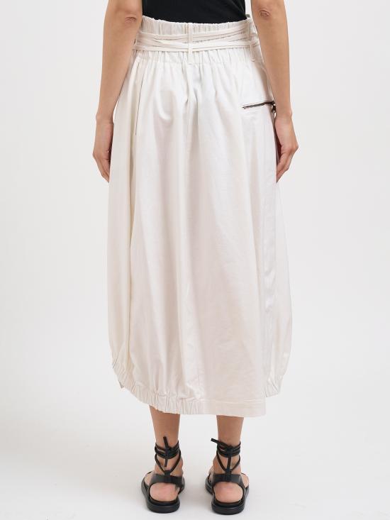 26SS 스튜디오 비쓰리 롱 스커트 NNB2073WHITECOATED White - STUDIO B3