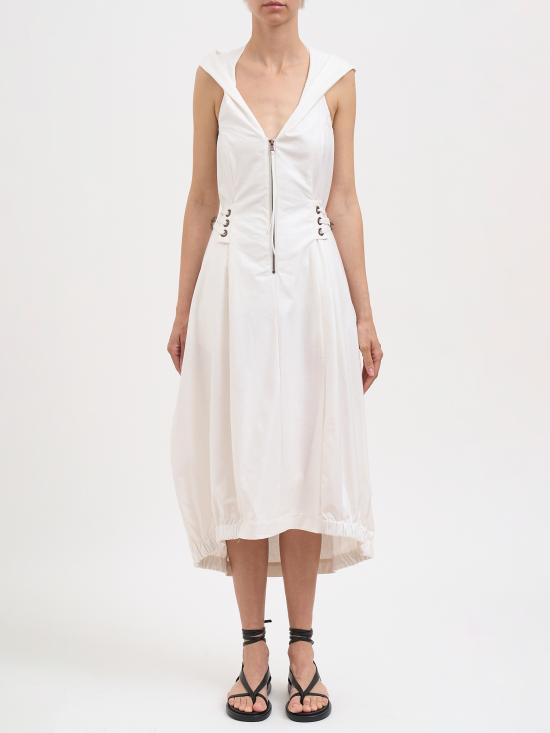 26SS 스튜디오 비쓰리 롱 원피스 NNB2091WHITECOATED White