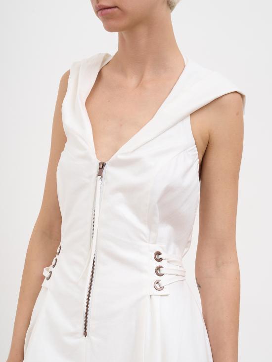26SS 스튜디오 비쓰리 롱 원피스 NNB2091WHITECOATED White - STUDIO B3