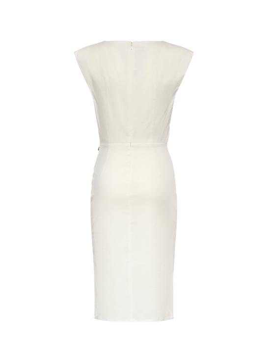 26SS 핑코 미디 원피스 106521 A34IZ05 WHITE - PINKO