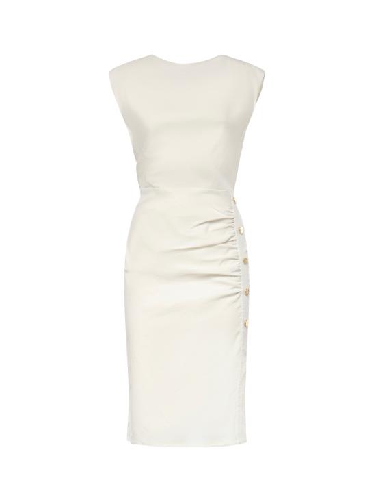 26SS 핑코 미디 원피스 106521 A34IZ05 WHITE