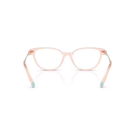 26SS 티파니앤코 선글라스 0Tf2223b 반투명 연분홍색 캣아이 안경 - TIFFANY & CO