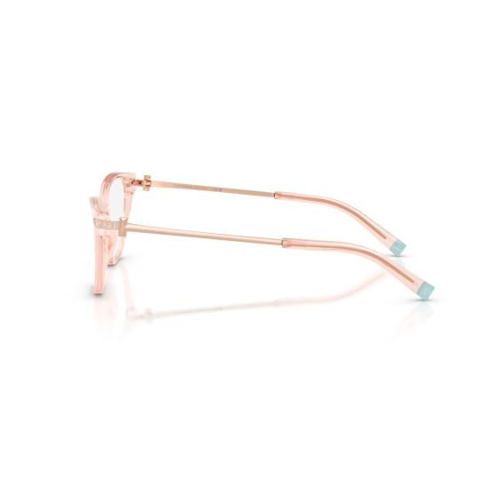 26SS 티파니앤코 선글라스 0Tf2223b 반투명 연분홍색 캣아이 안경 - TIFFANY & CO