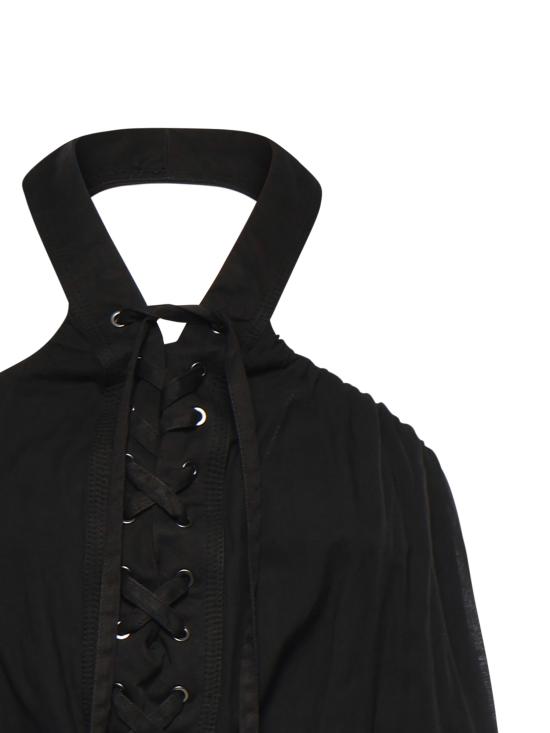 26SS 핑코 긴팔 티셔츠 106944 A3AXZ99 BLACK - PINKO