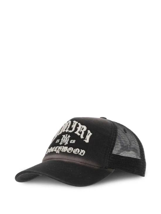 26SS 아미리 모자 AMSAHE1041001 BLACK - AMIRI