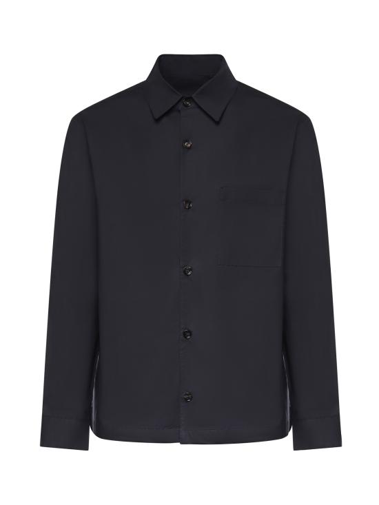 26SS 비에이블 셔츠 LEROY STSCBLU SCURO DARK BLUE
