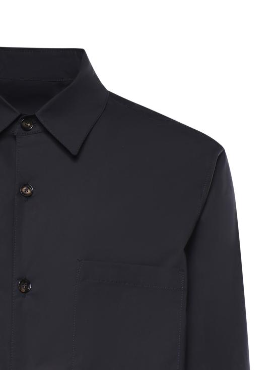 26SS 비에이블 셔츠 LEROY STSCBLU SCURO DARK BLUE - BE ABLE
