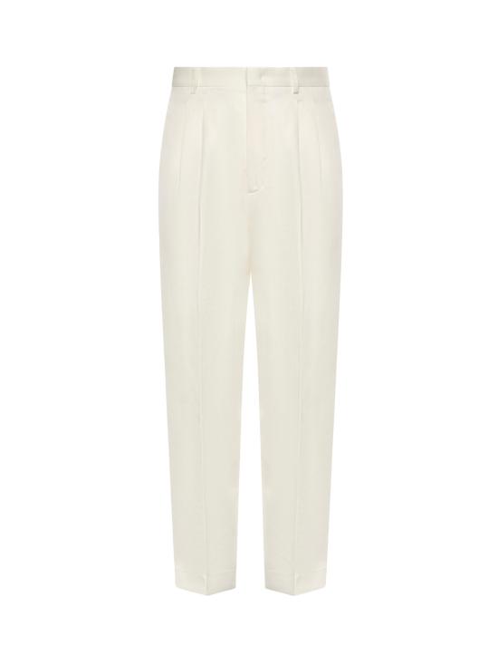 26SS 비에이블 팬츠 MAT LM85BULL BIANCO WHITE