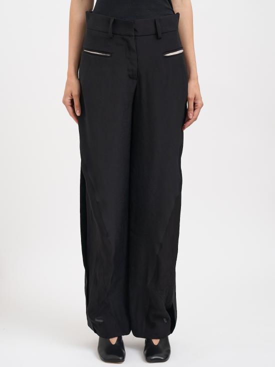 26SS 알레산드라 마치 팬츠 N22612002690 Black