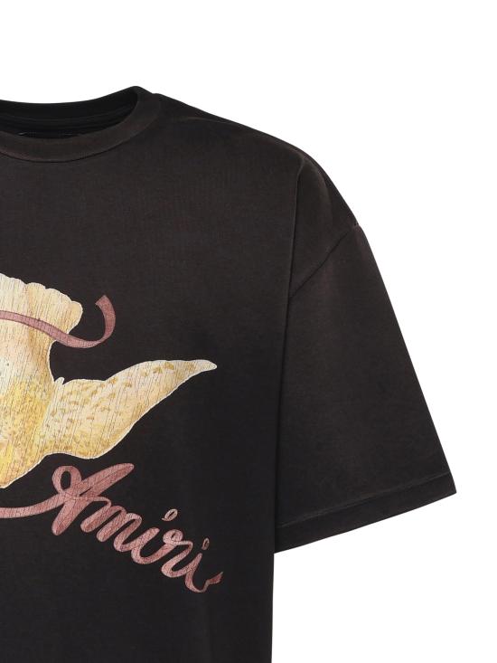 26SS 아미리 반팔 티셔츠 AMTOJR1131 001 BLACK - AMIRI