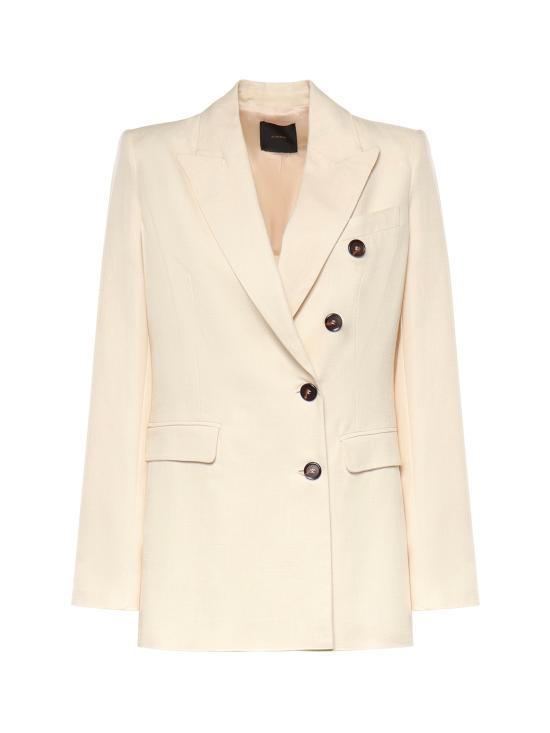 26SS 핑코 수트 자켓 106924 A2W6C00 CREAM WHITE