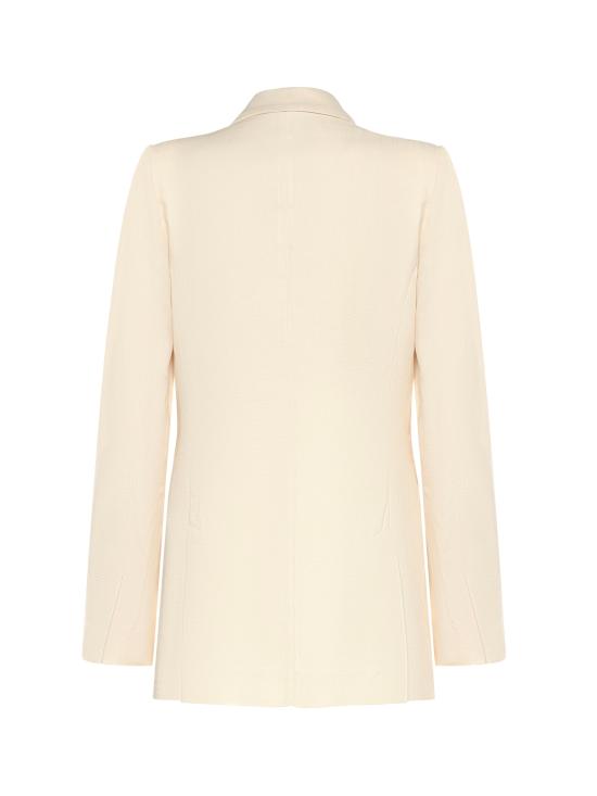 26SS 핑코 수트 자켓 106924 A2W6C00 CREAM WHITE - PINKO