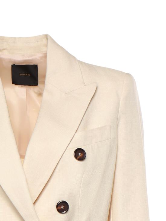 26SS 핑코 수트 자켓 106924 A2W6C00 CREAM WHITE - PINKO