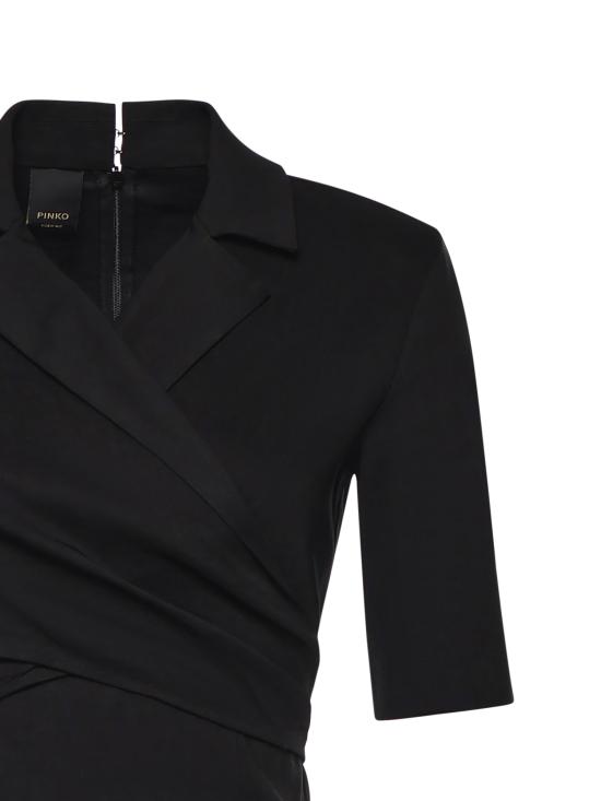 26SS 핑코 미디 원피스 106499 A34IZ99 BLACK - PINKO