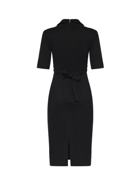 26SS 핑코 미디 원피스 106499 A34IZ99 BLACK - PINKO