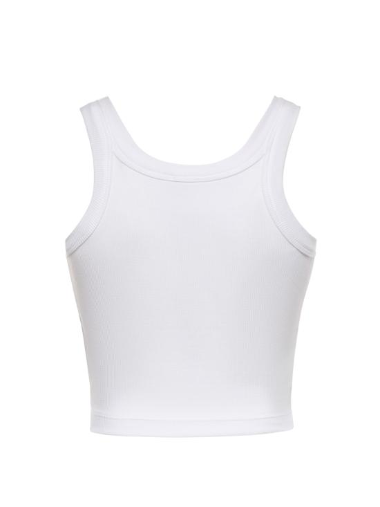 26SS 핑코 반팔 티셔츠 107301 A3H6Z14 WHITE - PINKO