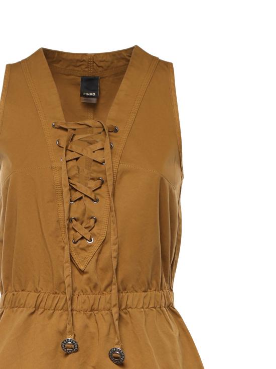 26SS 핑코 롱 원피스 106822 A3AXL25 BRONZE - PINKO