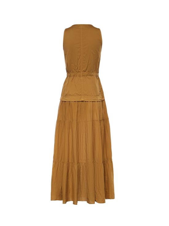 26SS 핑코 롱 원피스 106822 A3AXL25 BRONZE - PINKO
