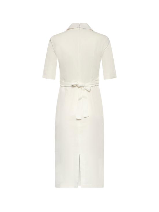 26SS 핑코 미디 원피스 106499 A34IZ05 WHITE - PINKO