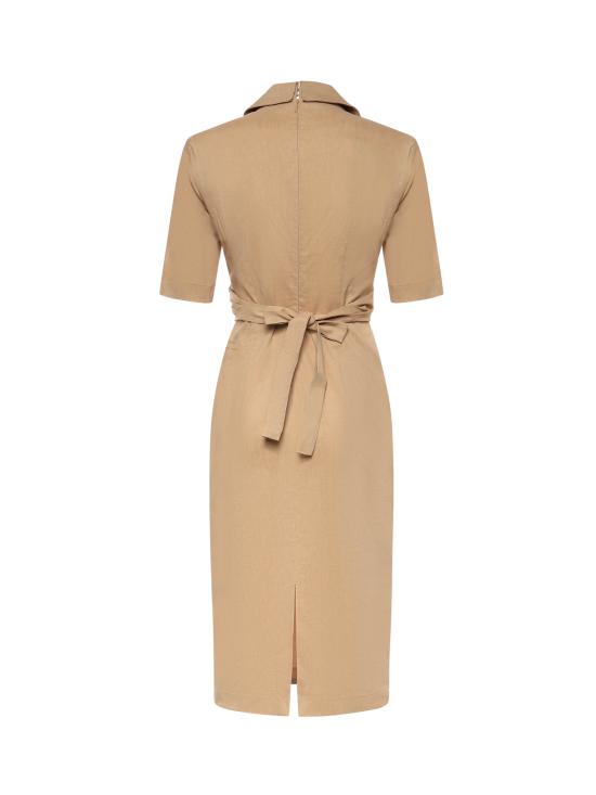 26SS 핑코 미디 원피스 106499 A34ID41 BEIGE - PINKO