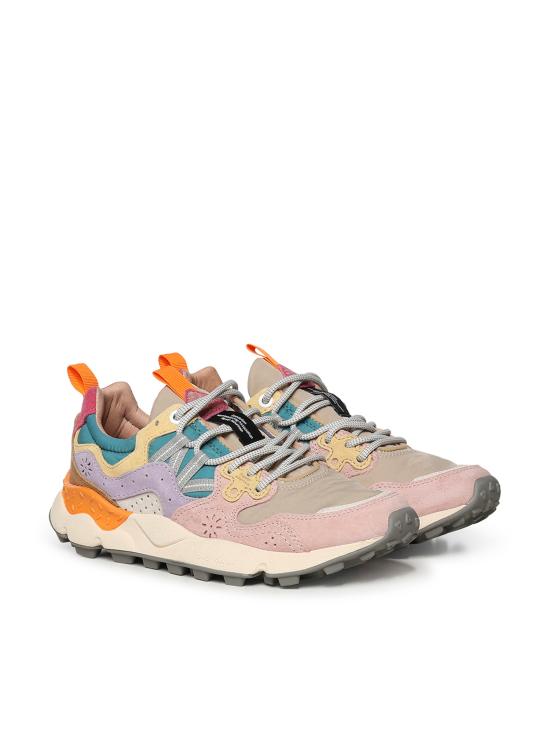 26SS 플라워 마운틴 스니커즈 201781701 3M51 LIGHT PINK LILAC PETROL - FLOWER MOUNTAIN