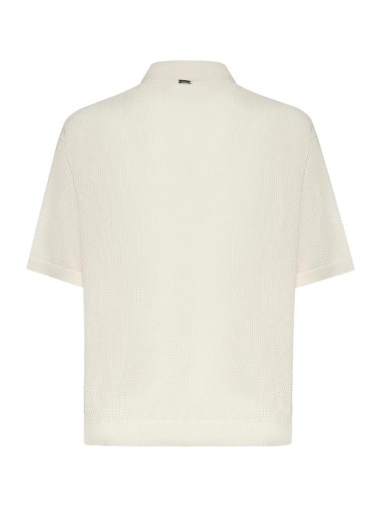 26SS 에르노 폴로 티셔츠 MPL00008U 721271100 Natural - HERNO