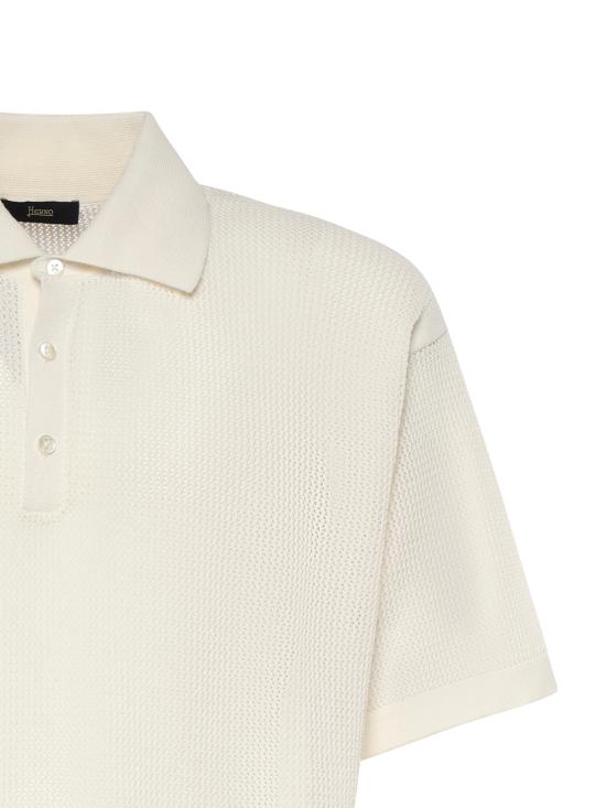26SS 에르노 폴로 티셔츠 MPL00008U 721271100 Natural - HERNO