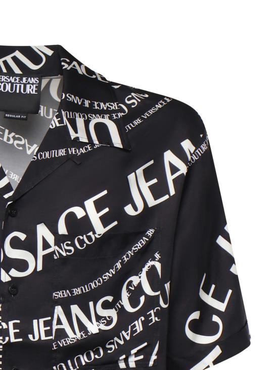 26SS 베르사체 셔츠 80GAL2B0 NS772L01 Black - VERSACE