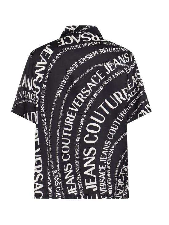 26SS 베르사체 셔츠 80GAL2B0 NS772L01 Black - VERSACE