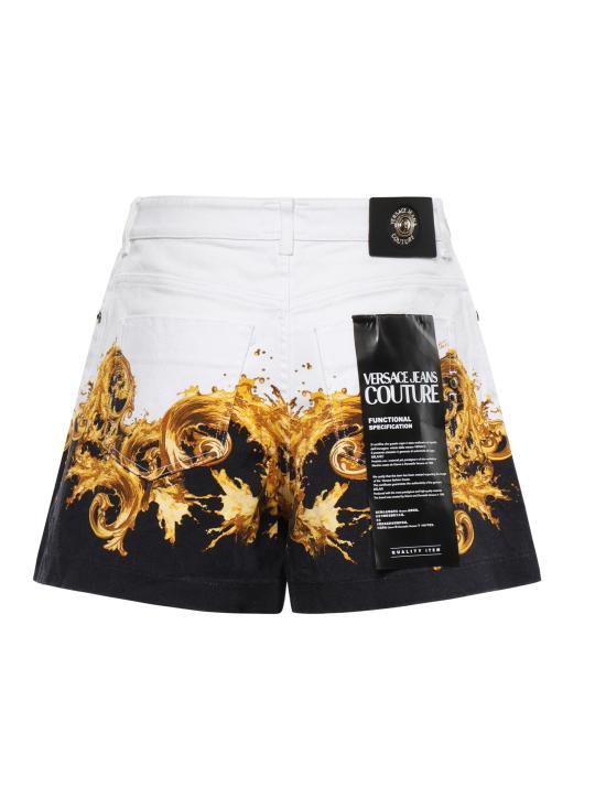 26SS 베르사체 숏팬츠 80HAD55P ES163L54GL2 WHITE BLACK GOLD - VERSACE