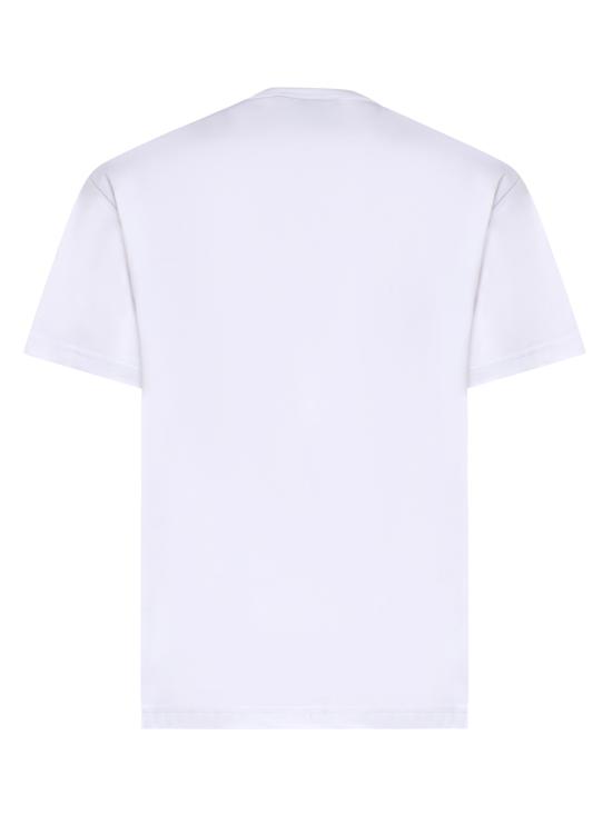 26SS 베르사체 반팔 티셔츠 80GAHT11 CJ00T3 WHITE - VERSACE