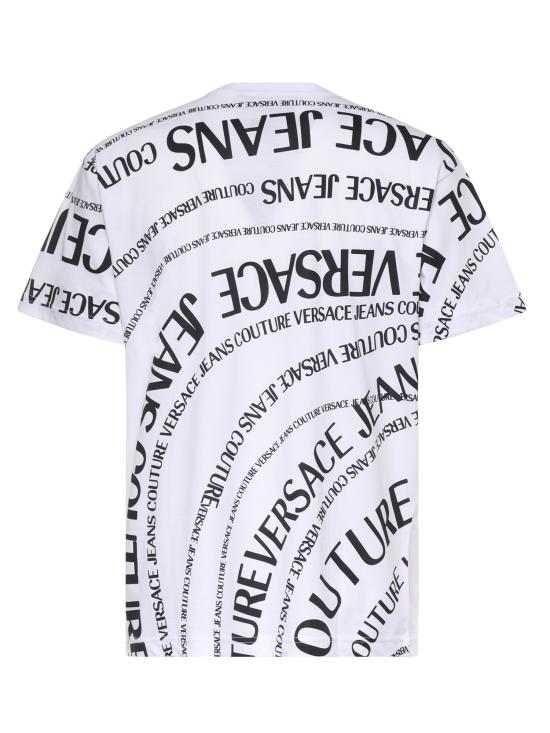 26SS 베르사체 반팔 티셔츠 80GAH6R1 JS555L02 WHITE - VERSACE
