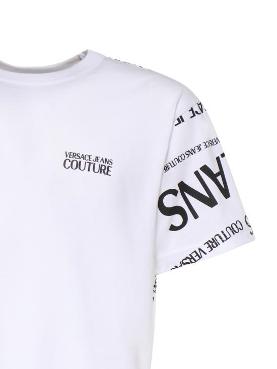 26SS 베르사체 반팔 티셔츠 80GAH6R1 JS555L02 WHITE - VERSACE