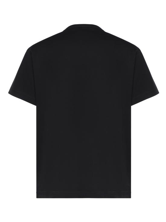26SS 베르사체 반팔 티셔츠 80GAHD07 CJ01Z899 BLACK - VERSACE