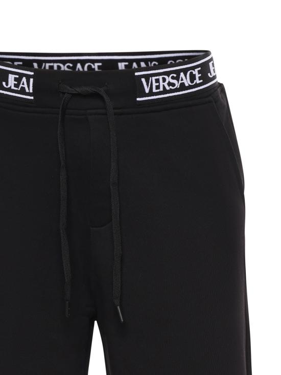 26SS 베르사체 숏팬츠 80GADT16 CF01T899 BLACK - VERSACE