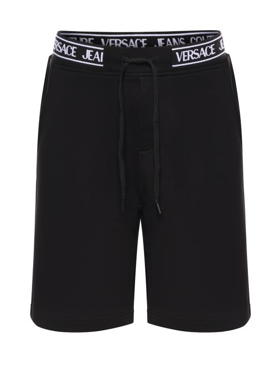 26SS 베르사체 숏팬츠 80GADT16 CF01T899 BLACK