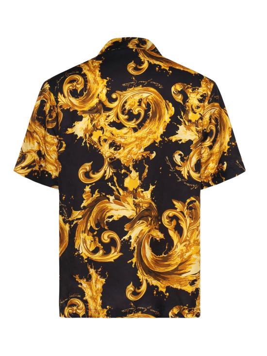 26SS 베르사체 셔츠 80GAL2B0 NS757G89 Black - VERSACE