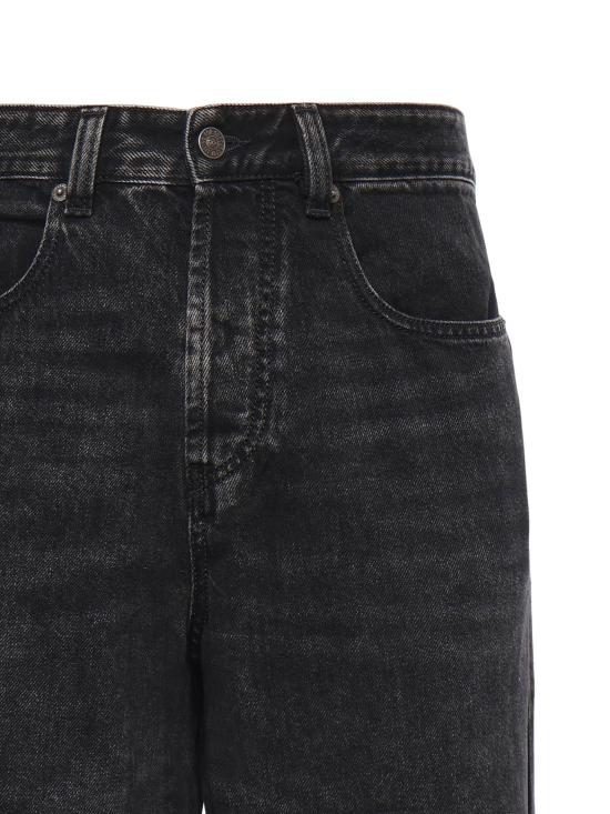 26SS 디젤 2001 D 매크로 릴렉스 핏 데님 팬츠 A11598 09P0902 BLACK - DIESEL