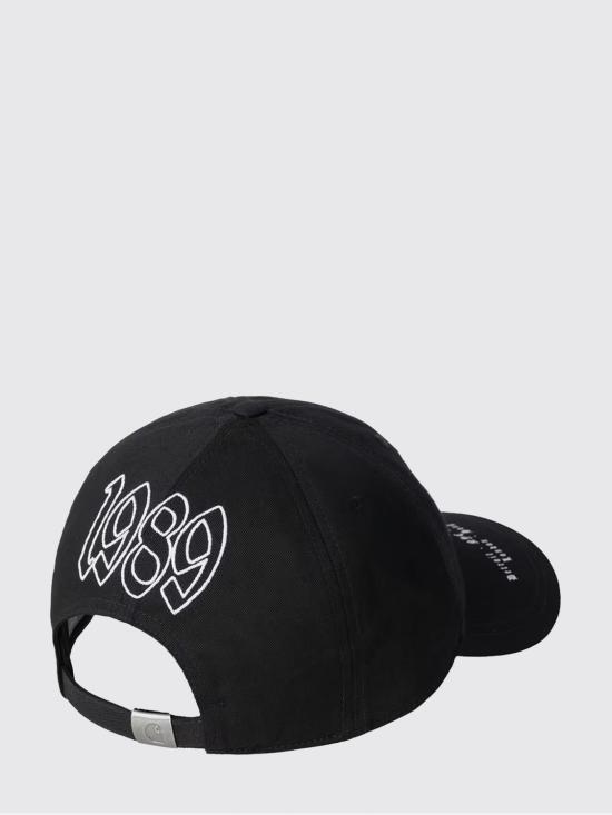 26SS 칼하트 WIP 볼캡 I036341 0D2XX BLACK DOM - CARHARTT WIP