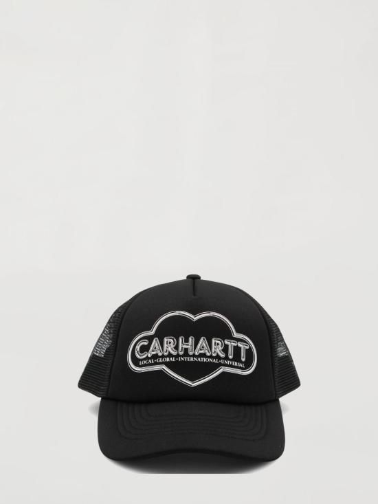 26SS 칼하트 WIP 볼캡 I036337 89XX BLACK DOM