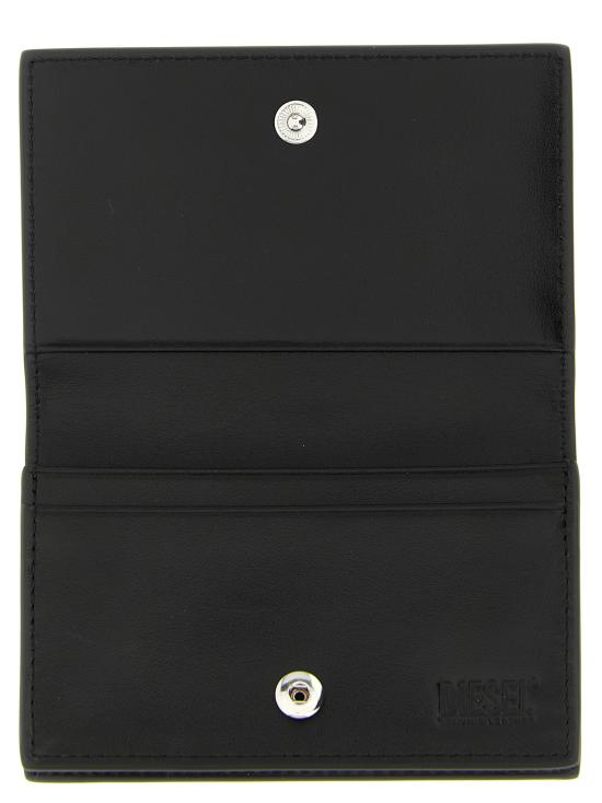 26SS 디젤 명함지갑 X10386 PR818 T8013 BLACK DOM - DIESEL