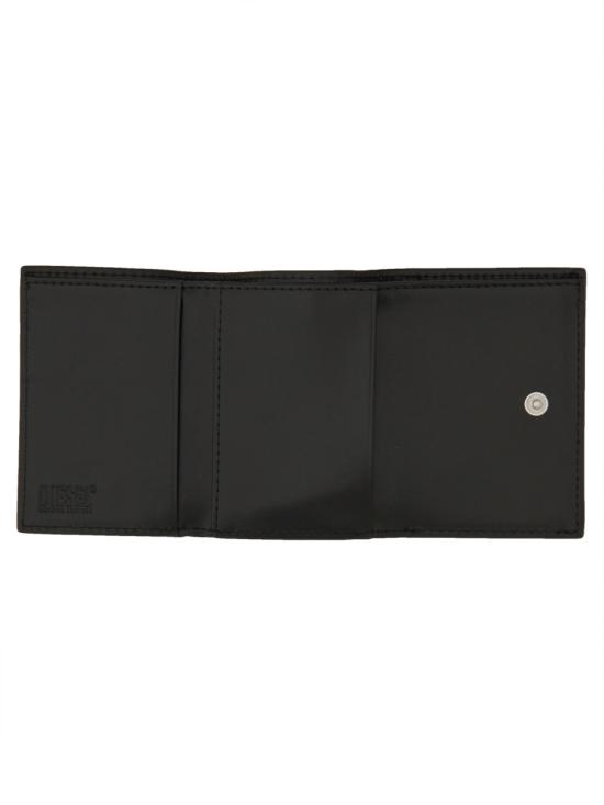 26SS 디젤 1DR 트라이폴드 코인 XS li 월렛 X09887 PR818 T8013 BLACK DOM - DIESEL