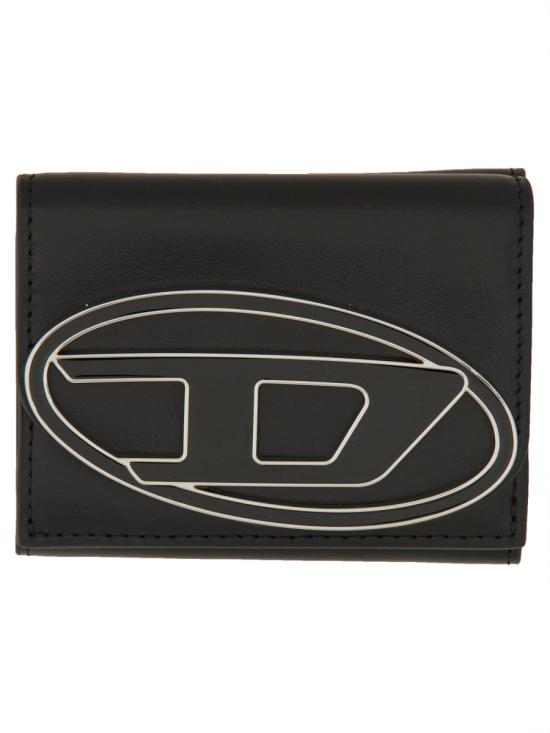 26SS 디젤 1DR 트라이폴드 코인 XS li 월렛 X09887 PR818 T8013 BLACK DOM