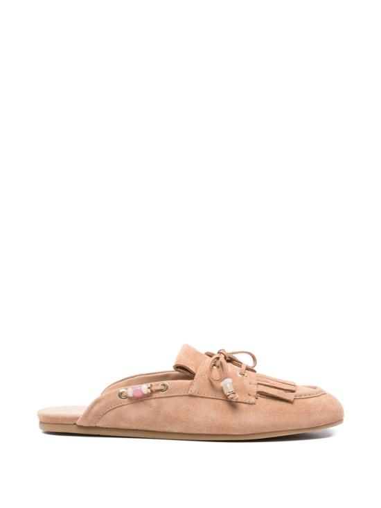 26SS 스튜어트 와이츠먼 뮬/슬리퍼 MAJORCATINSLEYMULE SPDW04 Beige