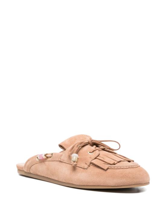 26SS 스튜어트 와이츠먼 뮬/슬리퍼 MAJORCATINSLEYMULE SPDW04 Beige - STUART WEITZMAN