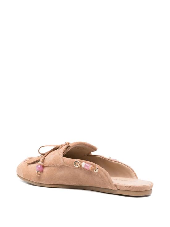 26SS 스튜어트 와이츠먼 뮬/슬리퍼 MAJORCATINSLEYMULE SPDW04 Beige - STUART WEITZMAN